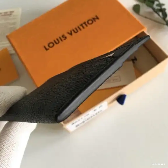 Repzbay VUITTON BANDOULIERE 50DOUBLE HOLDER CARD LOUIS 0503